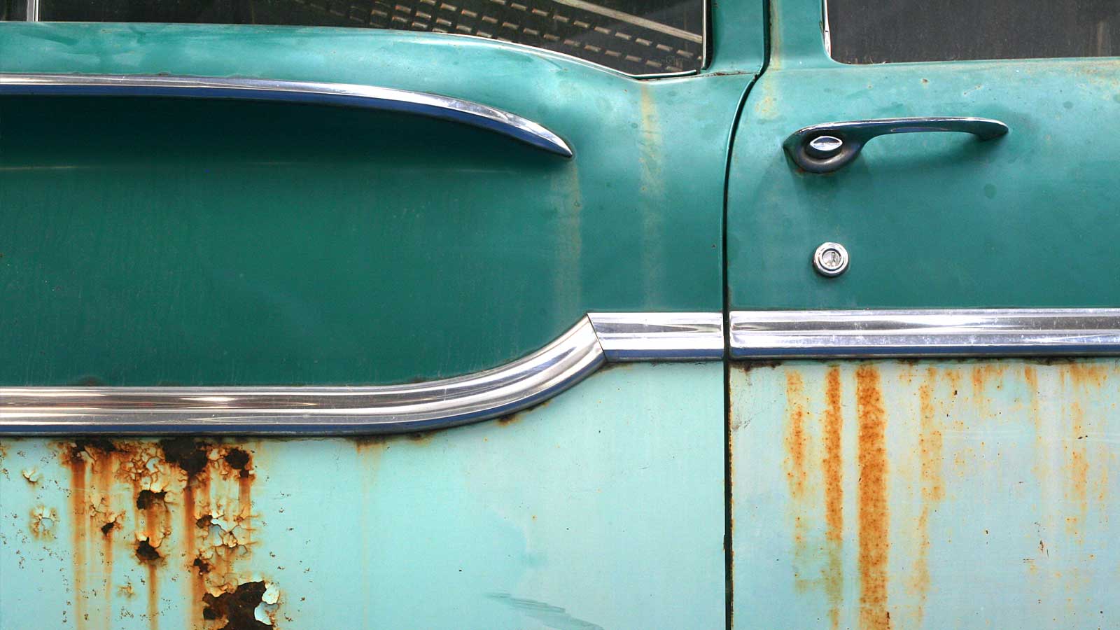 Rusted Car side